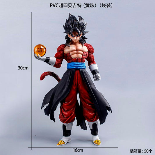 DBZ Goku/Vegito Tail with Dragon Ball