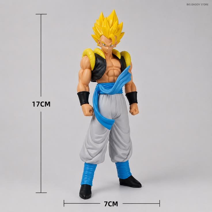Super Saiyan Gogeta - DBZ (17cm, PVC)