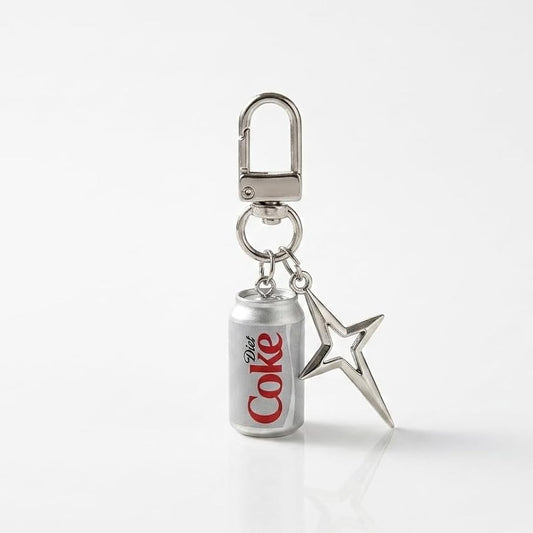 Diet Coke Keychain