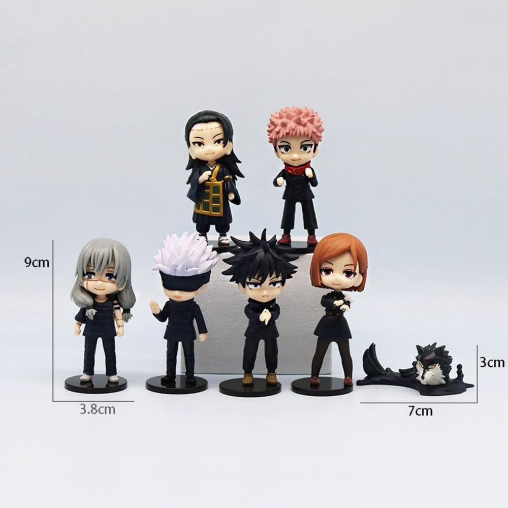 Jujutsu Kaisen (Set of 6) | 9cm, Gojo