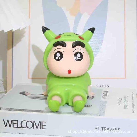 Shinchan Pikachu Phone Stand