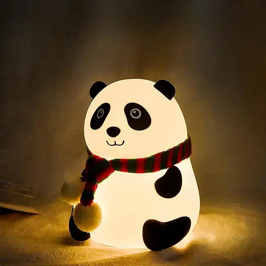 Panda Touch Lamp (Multi-Color)