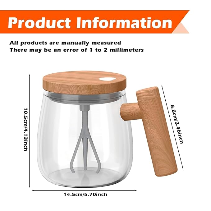 Self Stirring Mug (Rechargeable)