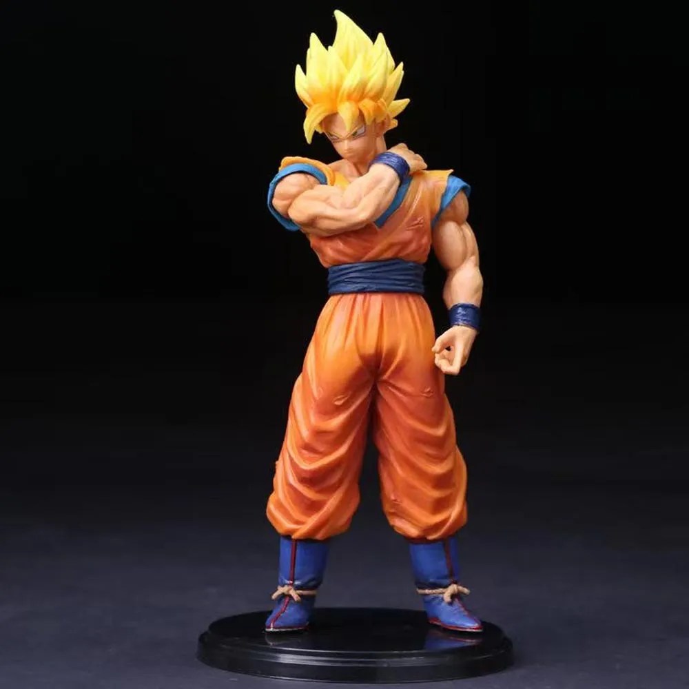 DBZ Goku Angry Orange - 21cm