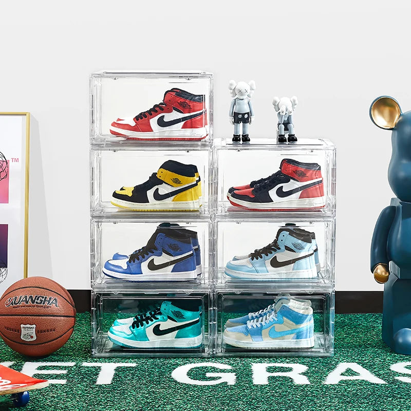 Nike Shoes in Transparent Box