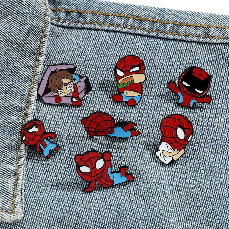 Spiderman - Enamel Pin (only 1)