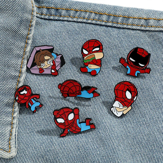 Spiderman Enamel pin brooch