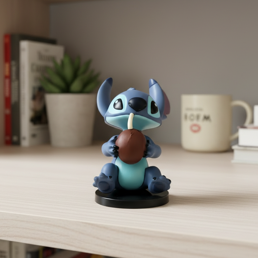 Stitch Coconut Drink | Premium - 9cm