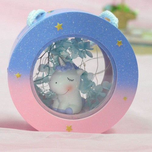 Unicorn Lamp (Stone & Wall Hanging)