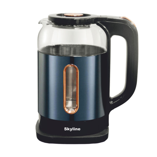 Skyline Electric Glass Kettle (1.7 Ltr.) VTL-4115