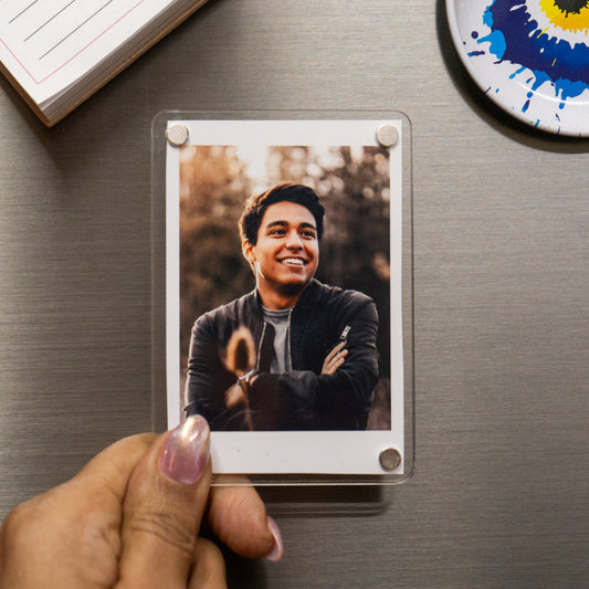 Polaroid Fridge Magnet with Stand
