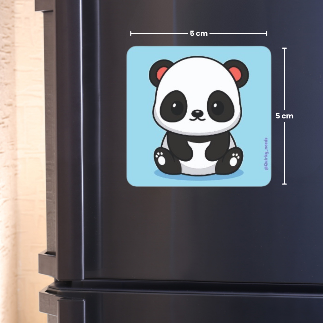 Baby Panda - Fridge Magnet