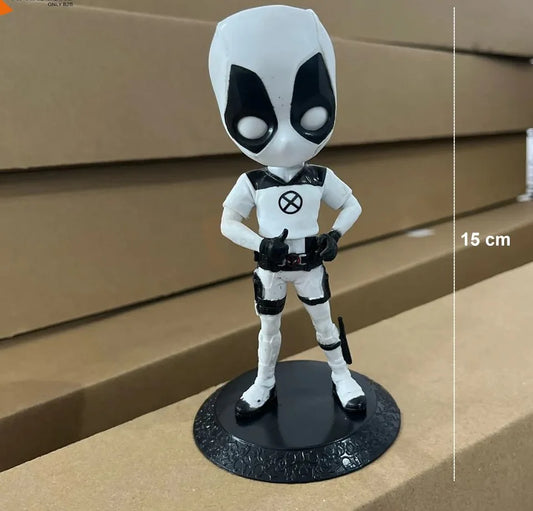 Deadpool White Q Posket