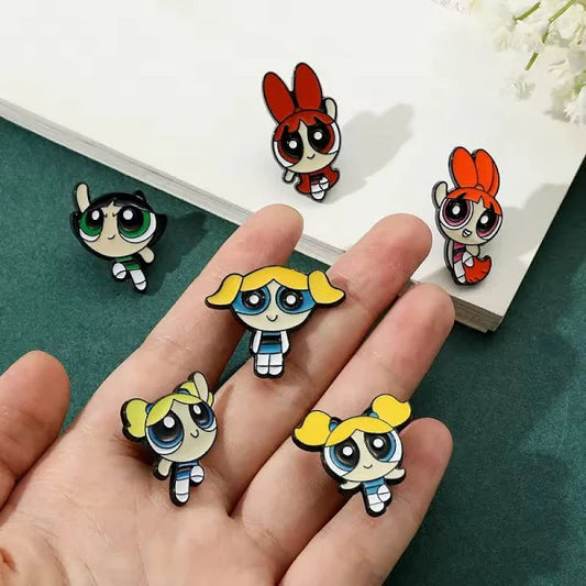 Powerpuff - Enamel Pin (only 1)