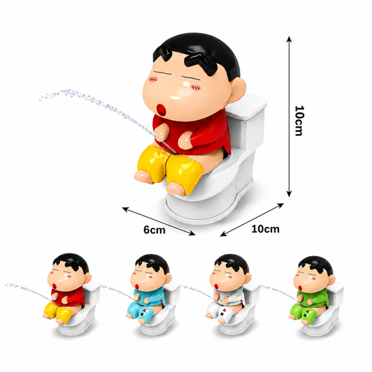 Shinchan Toilet Water Prank