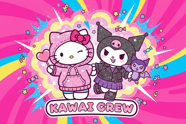 Kuromi & Hello Kitty