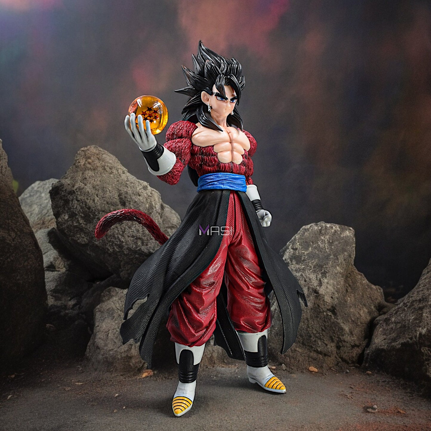 Vegito Tail with Dragon Ball DBZ 29-30cm