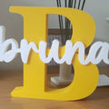 3D Printed Name Initial - Personalized
