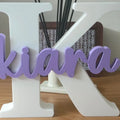 3D Printed Name Initial - Personalized