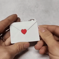 Photo Slot Keychain - Personalized