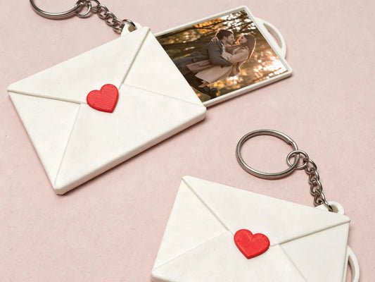 Photo Slot Keychain - Personalized