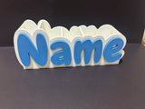 3D Printed Name Pen Stand - Personalized