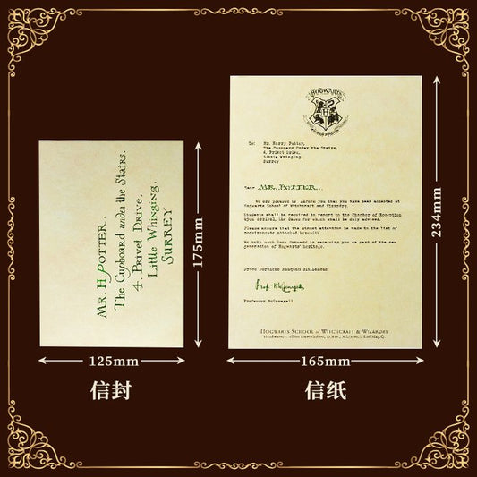Harry Porter Admission Letter