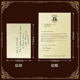 Harry Porter Admission Letter