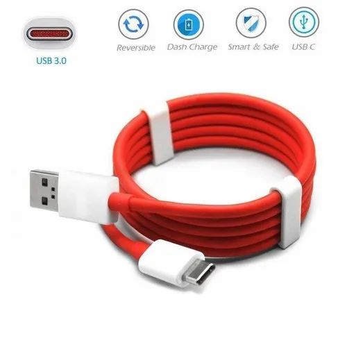 Oneplus Cable 1m USB A to C-Type (Original, Global Pack)