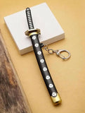 MIni Button Katana (Keychain, Metal, Mix Design)