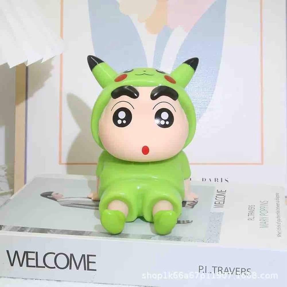 Shinchan Pikachu Phone Stand
