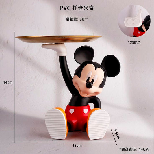 Mickey Sitting with Tray Stand - Disney
