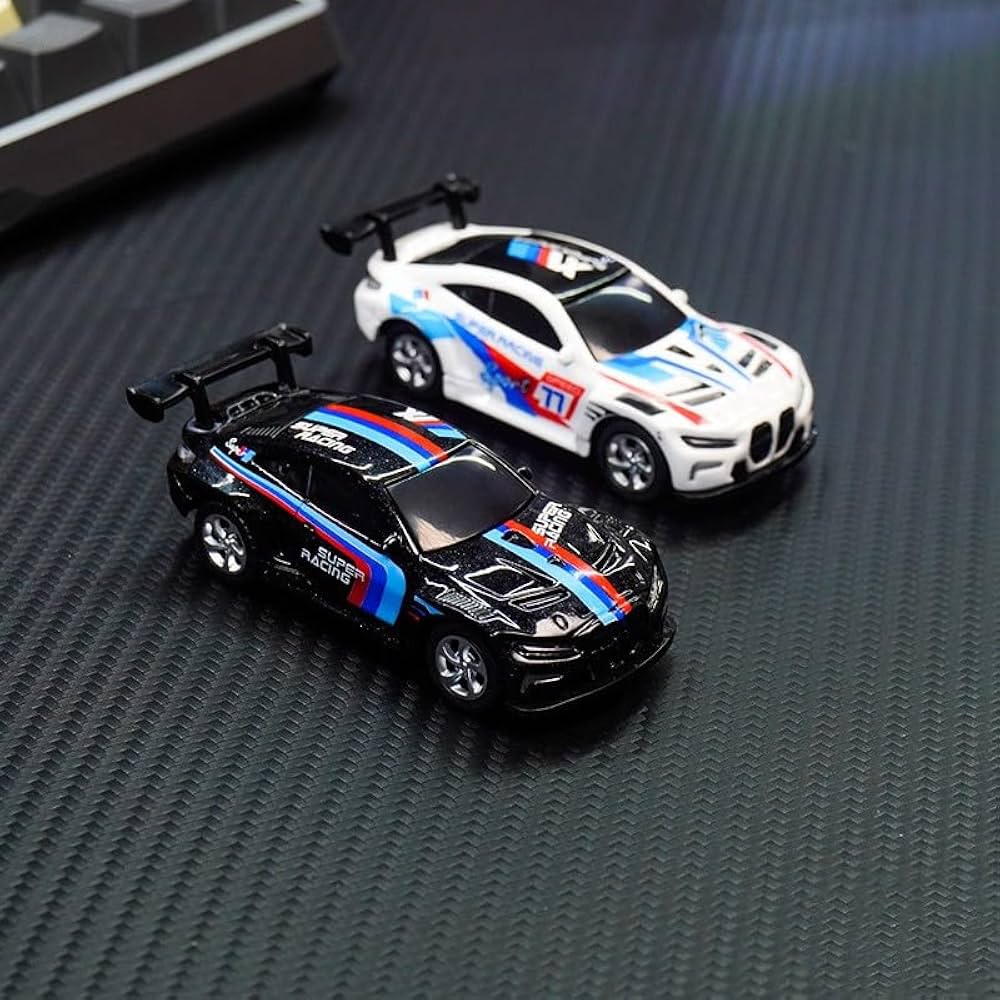 1:64 Mini Remote Control Racing Car – Alloy Model Sports Car