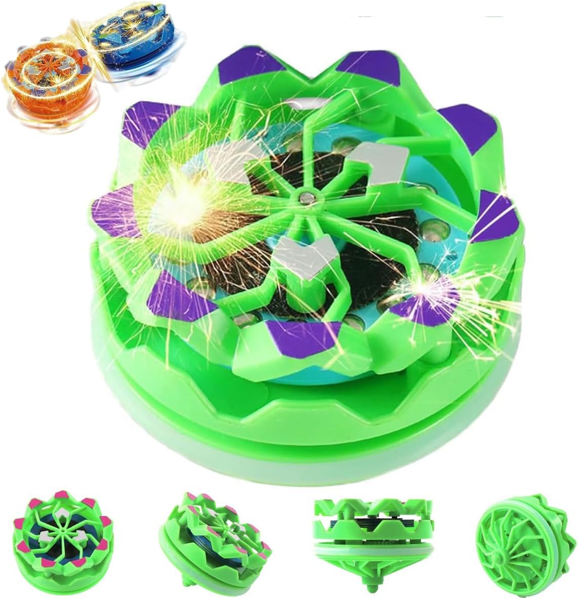 Sparkling Spinning Top Beyblade Fidget
