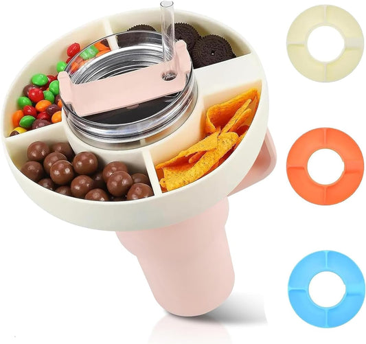 Snack Tray for Stanley Tumbler