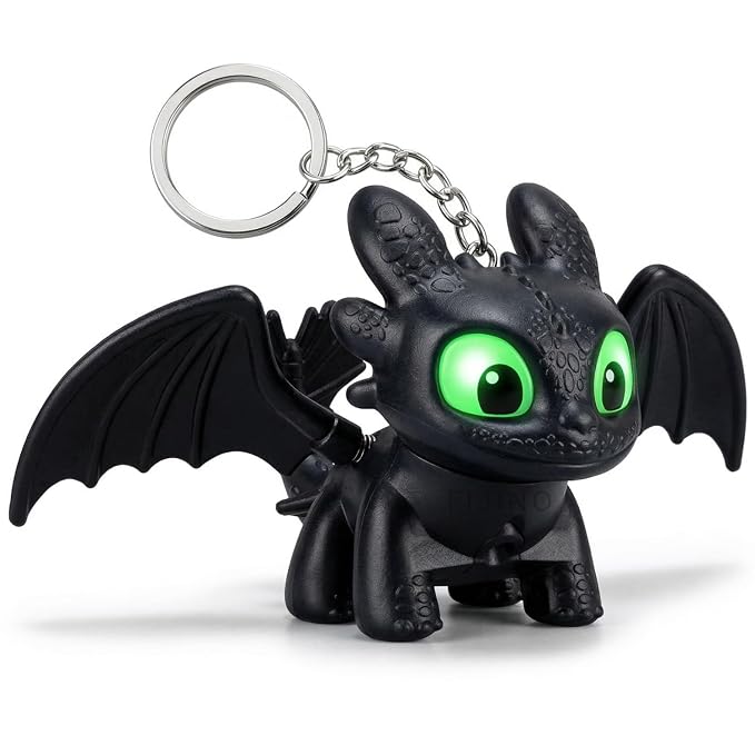 Light Glow Keychain - How to Train Dragon