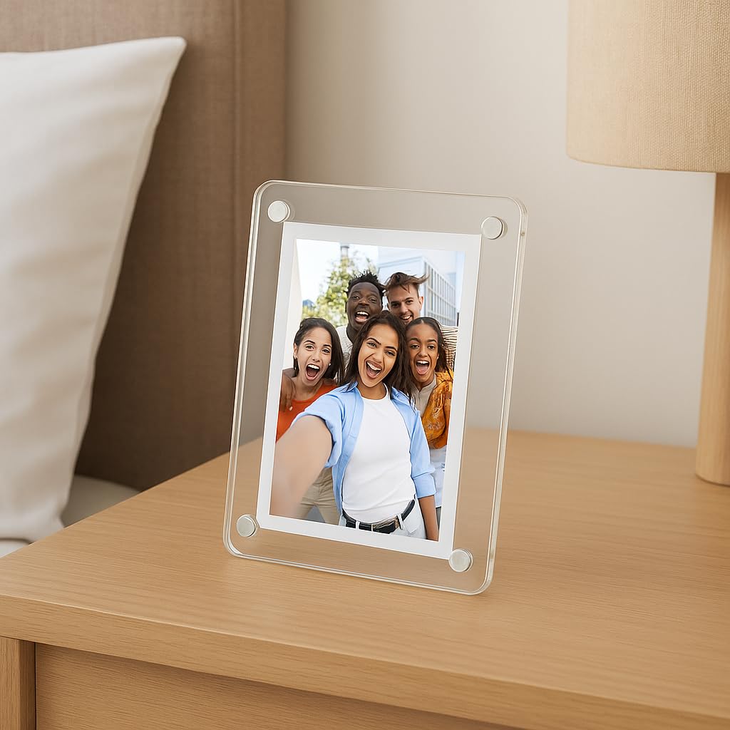 Polaroid Fridge Magnet with Stand