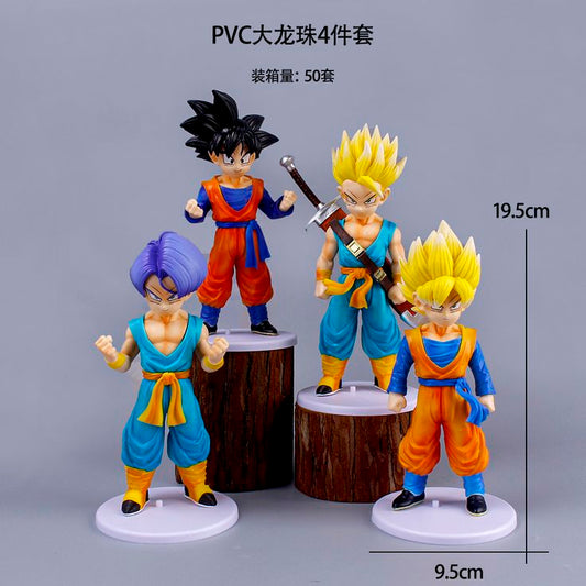 Dragon Ball Z - White Stand Action Figure (Single)