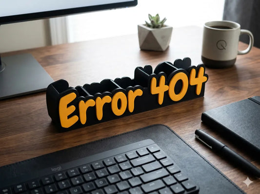 3D Printed Name Pen Stand - Personalized
