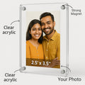 Polaroid Fridge Magnet with Stand