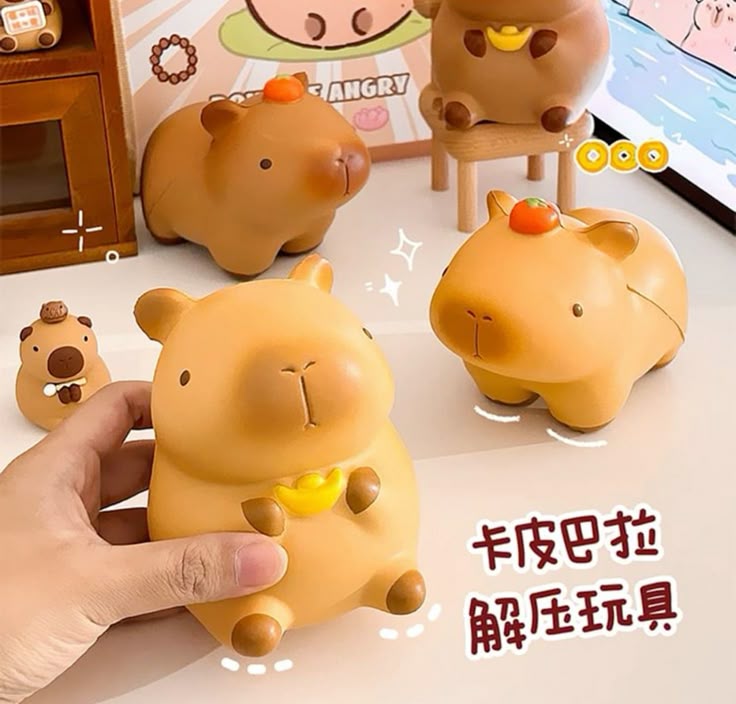 Capybara Squishy (Random Design)