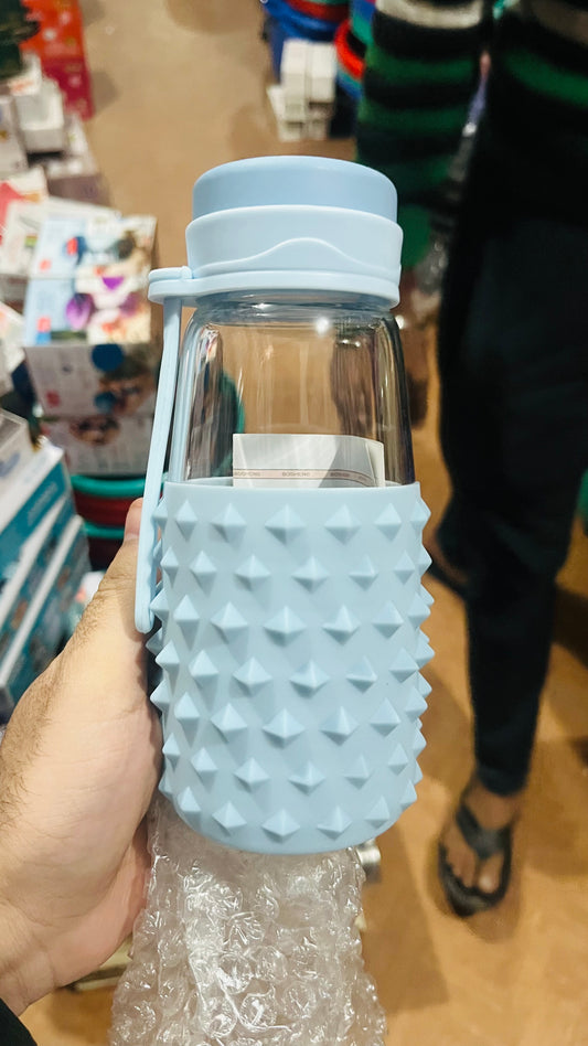 Pineapple Glass Bottle - Kawaii