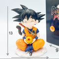 DBZ Goku Sitting On Cloud (13cm)