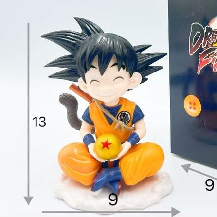 DBZ Goku Sitting On Cloud (13cm)