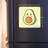 Cute Avocado - Fridge Magnet