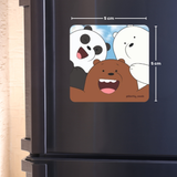 We Bare Bears Selfie - Fridge Magnet