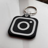 3D Printed NFC Keychain - Personalized Link