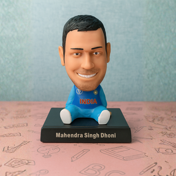 MS Dhoni Bobble Head - Cricketer