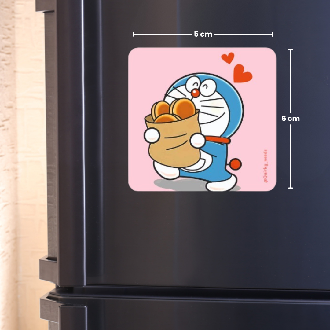Doremon Dora-Cake - Fridge Magnet