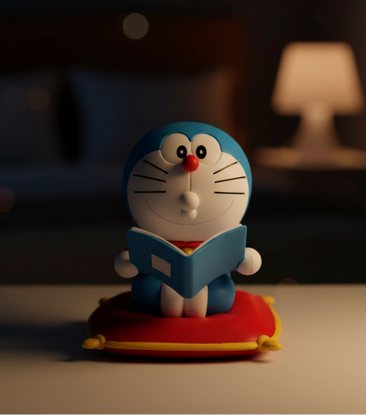 Doremon Reading | Premium, 6-8 cm